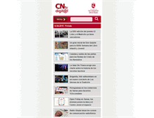Tablet Screenshot of canalnorte.org